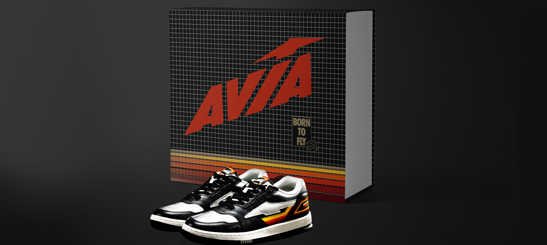 AVIA爱威亚蔡徐坤礼盒